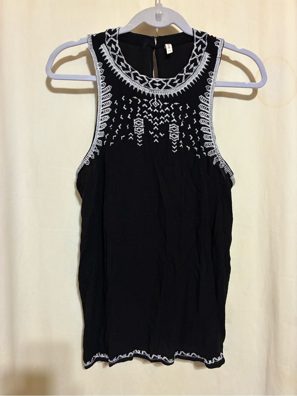 Japna Handmade in India Sleeveless Shirt